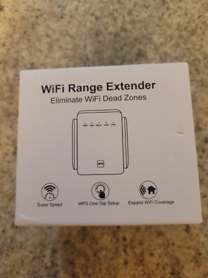 WiFi Range Extender Signal Booster Wireless Repeater Access Point New