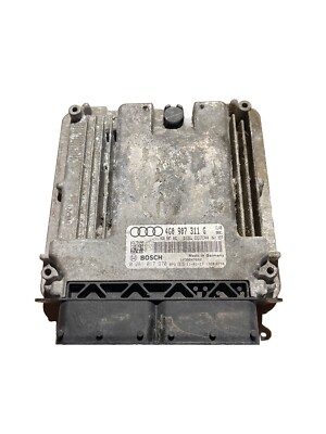 Audi A7 C7 4G 2011 Diesel Motorsteuergerät -modul 4G0907311G 150kW