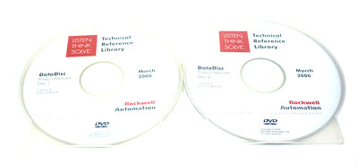 #ad #ad ROCKWELL AUTOMATION 9392 CDRSENE TECHNICAL REFERENCE LIBRARY 9392CDRSENE $150.00
