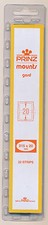 Prinz Scott Stamp Mount 20/215 mm - BLACK - Pack of 22 (20x215  20mm) STRIP  919