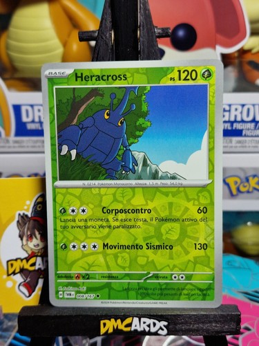Pokemon Crepuscolo Mascherato Ex Reverse e Holo Italiano | Completa il tuo Set! - Foto 9 di 167