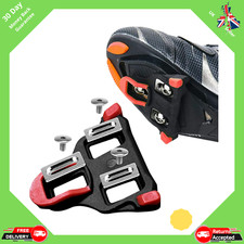 Bike Cycling Pedal Cleats Compatible with Look Delta and Shimano Pedals