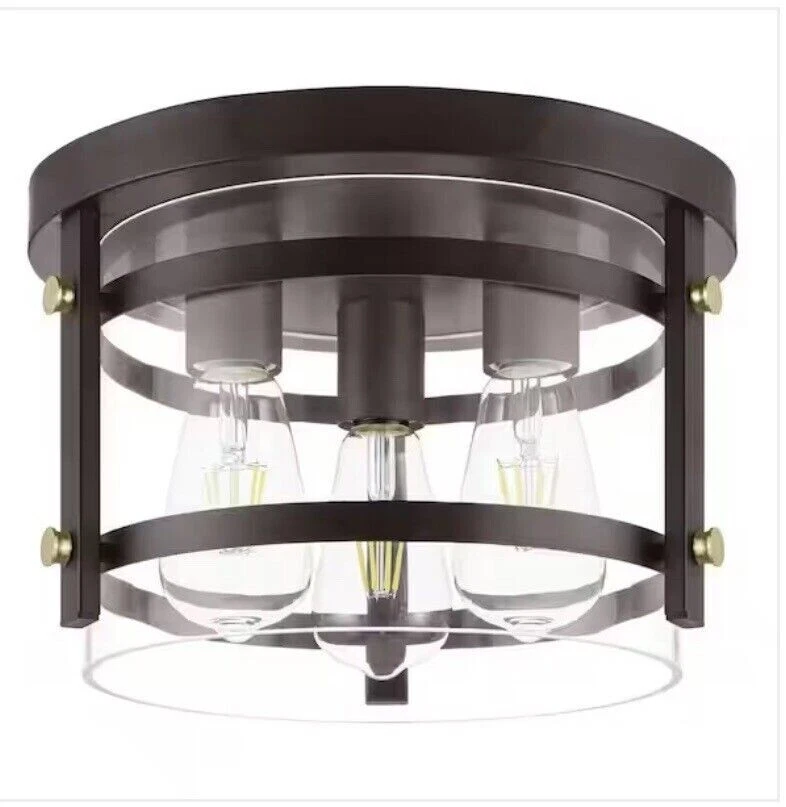 Bronze online flush mount