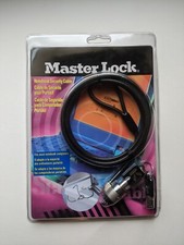 New In Package Master Lock Notebook Security Cable