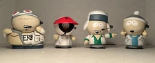 South Park Boy Band Fingerbang 2006 Set Mezco Series 4 Loose