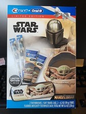 Crest Oral B Limited Edition Star Wars Mandalorian Oral Care Gift Pack NIB