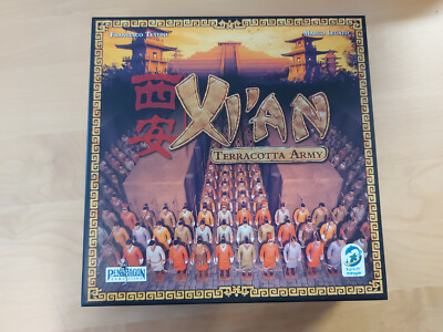 Xian - Pendragon - Brettspiel-Sammlung-Konvolut-Boardgame