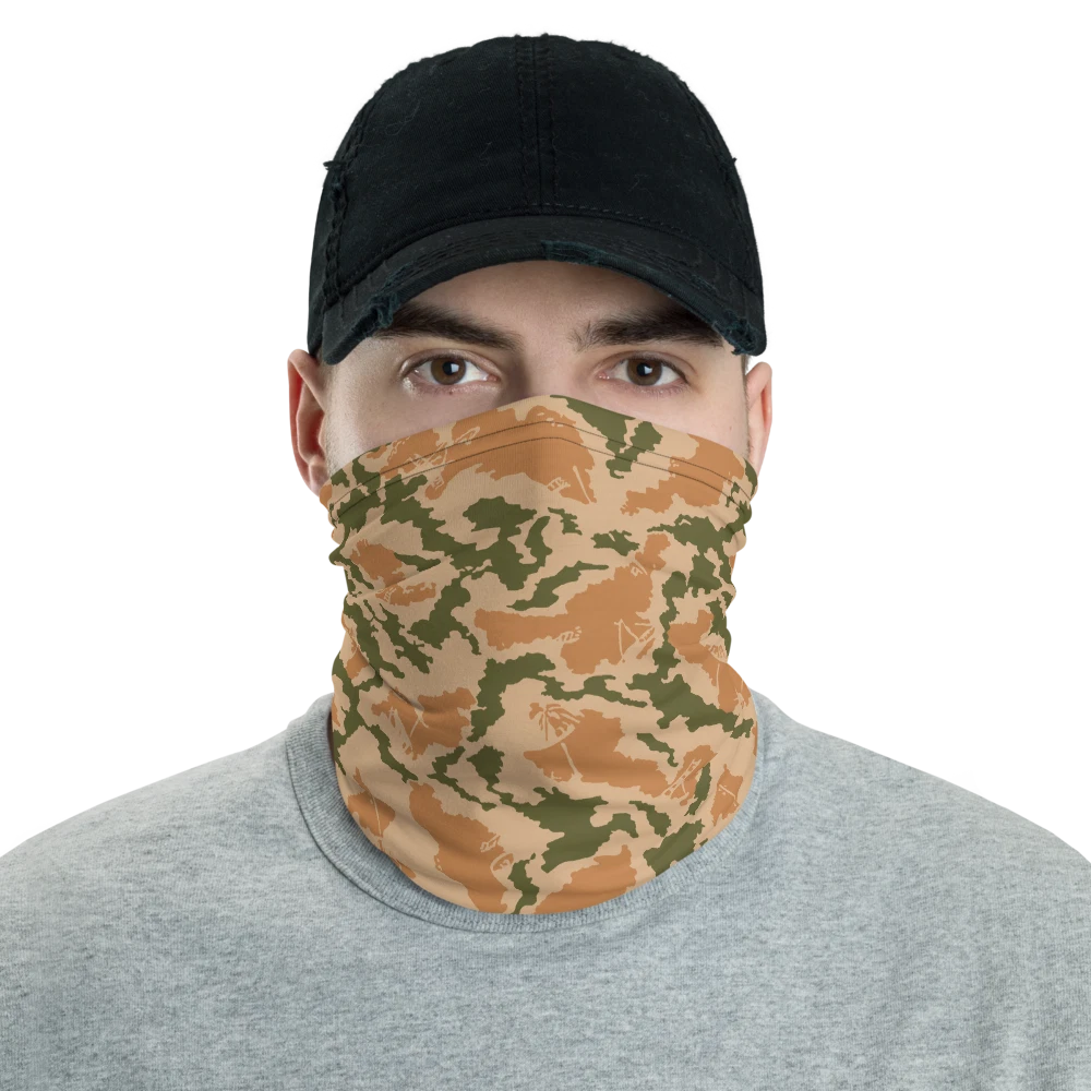 Russian Spetznaz KLMK Mountain Camouflage Neck Gaiter
