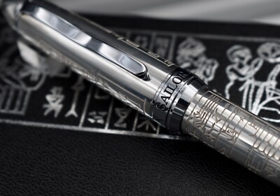 筆記具 SAILOR Hieroglyph Sterling silver FP 筆記具 SAILOR