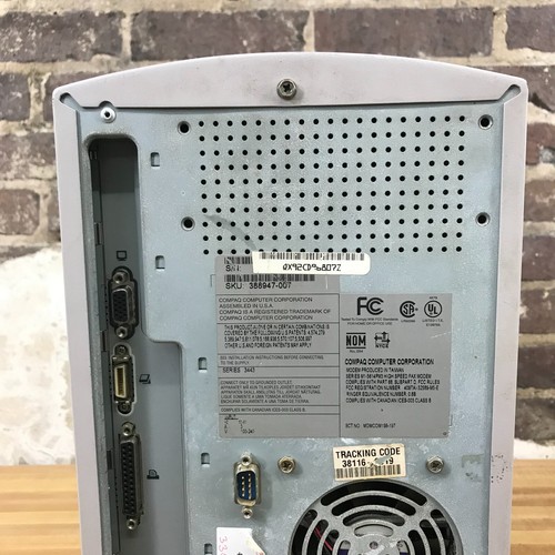 Compaq Presario 5202 PC Retro Gaming AMD K6 350MHz 256MB RAM (Windows XP) - Bild 11 von 12