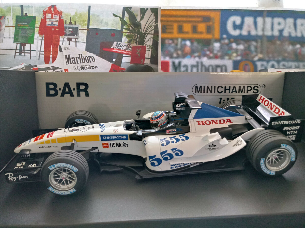 B・A・R HONDA 007 Takuma Sato 2005 1/18