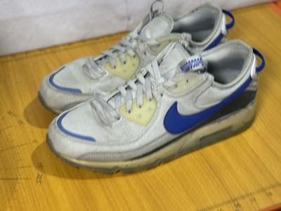 Nike Air Max Terrascape 90 Men's Size 13 Gray Blue Sneakers (DV7413-002)