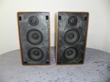 SABA casse altoparlanti modello 40L TEAK - super suono - VINTAGE