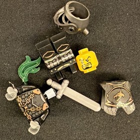 Lego Escape from Dragon's Prison 7187 Castle Kingdoms Dragon Knight Minifigure