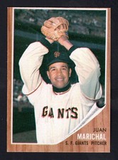 1962 Topps Baseball Card #505 Juan Marichal HOF San Francisco Giants EX-MT+