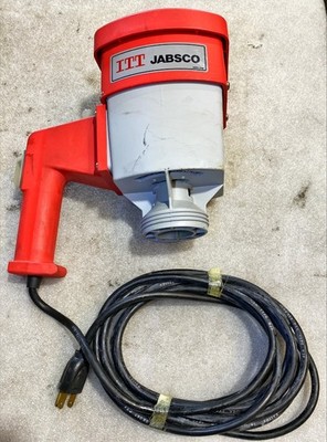 ITT JABSCO 16420-0115 115VAC drum pump motor FREE SHIPPING