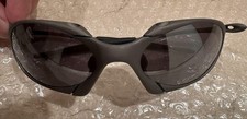 OAKLEY ROMEO X-METAL DB1560 Goggles Gray Frame Black Iridium w/Drawstring bag