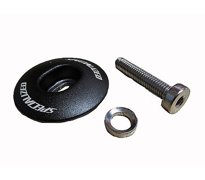 Специальная Верхняя крышка Mtb Hds My10, Болт, Шайба для регулируемого штока Blk