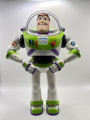 Pixar Toy Story  Buzz Lightyear Thinkway 12'' / Tested & Working