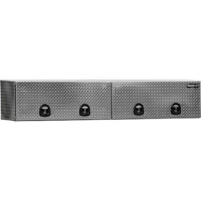 Buyers 1701361, 16x13x96 Diamond Tread Aluminum Topsider w/Flip-Up Doors