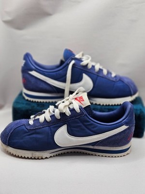 Size 5Y Cortez Basic Los Angeles Dodgers CI9873-400 Deep Royal Blue White 2019