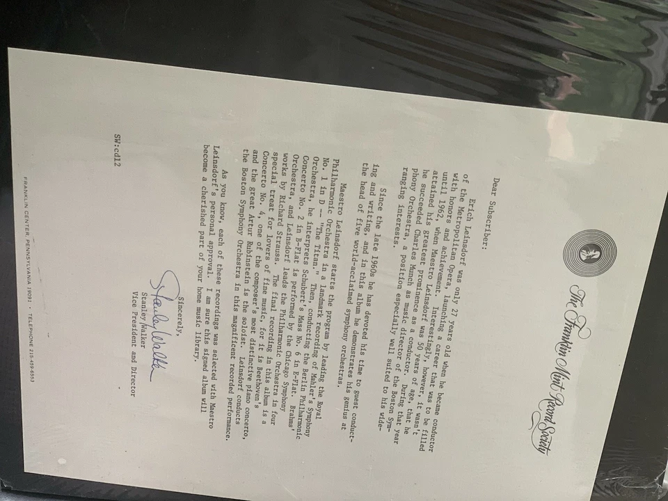 Erich Leinsdorf - Image 2 of 4