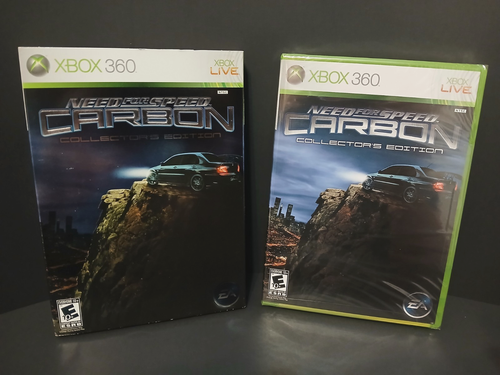 Need for Speed: Carbon - Collector's Edition (Xbox 360, 2006) NEW! w/ Slip Cover - Picture 1 of 24