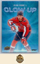 2025-26 Upper Deck #GU-12 Dylan Strome Glow-Up