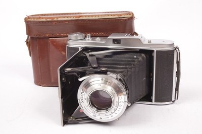 ADOX Sport 6x9 Folder 120 Camera w/ 105mm f/4.5 Steinheil Cassar & 6x6 Mask