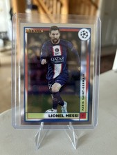 2022-23 Topps Merlin UEFA Club Competitions - Lionel Messi #104