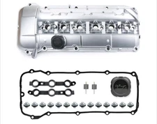 MITZONE Upgrade Aluminum Valve Cover Compatible with 2002-2006 BMW X5 X3 530i...