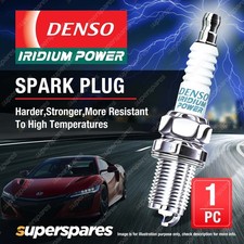 1x Denso Motorcycle Iridium Power Spark Plug for Derbi 50cc Aventura Furax Urban