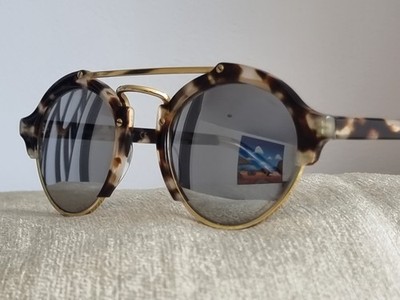 ILLESTEVA MILAN 1 SONNENBRILLE SCHILDPATT & GOLD EIN MODISCHER UND URLAUBSKLASSIKER