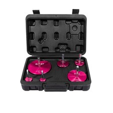 6 Pieces PVC-Rohrfr&auml;ser-Set Harth&uuml;lle Rohrentgrater Pink