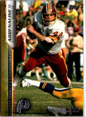 2015 Topps Field Access #ARA-JRI John Riggins Adrenaline Rush Gold #/75