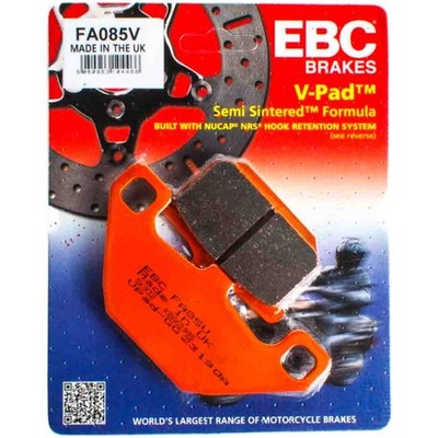 V-Pads EBC Bremsbeläge für Kawasaki EL250 EN500 GPZ Ninja und Vulcan Modelle Kaw
