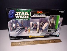 Star Wars Power of the Force 3-D Jabba's Palace Solo in Carbonite 1998 Hasbro