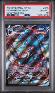Umbreon Vmax Evolving Skies Psa 10 | eBay