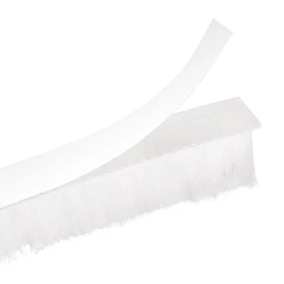 2 pcs pour joint de porte, 12m x0.28"x0.47" auto-adhésif blanc - Photo 1/4