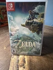 The Legend of Zelda: Tears of the Kingdom - Nintendo Switch. New