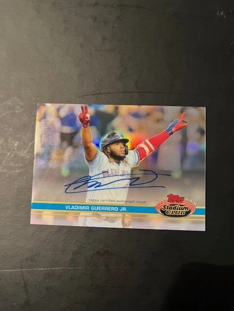 Vladimir Guerrero Auto for sale | eBay