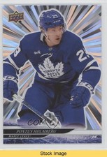 2024-25 Upper Deck Series 2 Outburst Pontus Holmberg #417 READ 1j3a