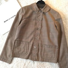 Comme Des Garcons Round Collar Wool Jacket Blouse 2003 Archive