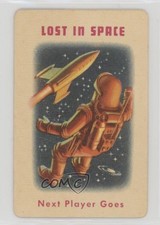 1952 Ed-U-Cards Race Card Game Deck 1 Reddish Brown Back Lost in Space 0kb5