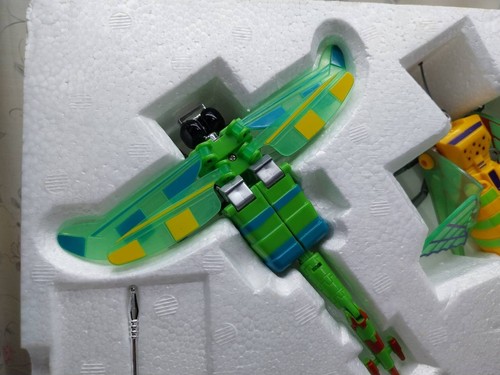 Insect Robo Winged Bot Fighting Insect Masterbotix Taiwan 1980's Free Shipping - Picture 7 of 15