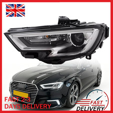 Xenon Headlight For Audi A3 8V Facelift 2016-2020 LED DRL Light Left Side