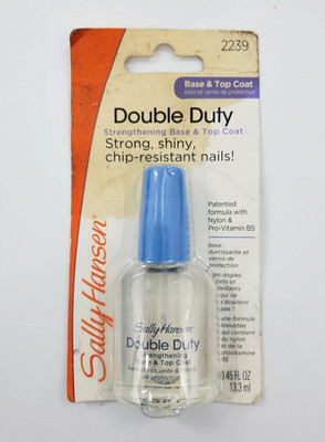 Sally Hansen Double Duty Strengthening Base & Top Coat  2239 See Description