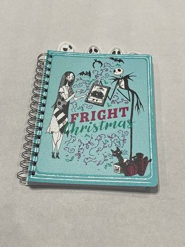 Nightmare Before Christmas dziennik 96 arkuszy