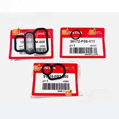VTEC SOLENOID GASKET KIT 15825-P2M-005 For HONDA 1996-2005 CIVIC D16 D17