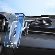 Universal 360  Car Phone Mount Holder For Cell Phone Samsung Galaxy iPhone etc..